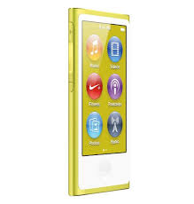 iPod nano 16GB - Yellow - MD476ZP/A